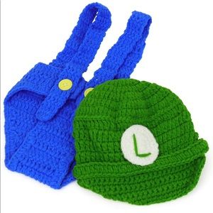 Infant Crotched Luigi Costume